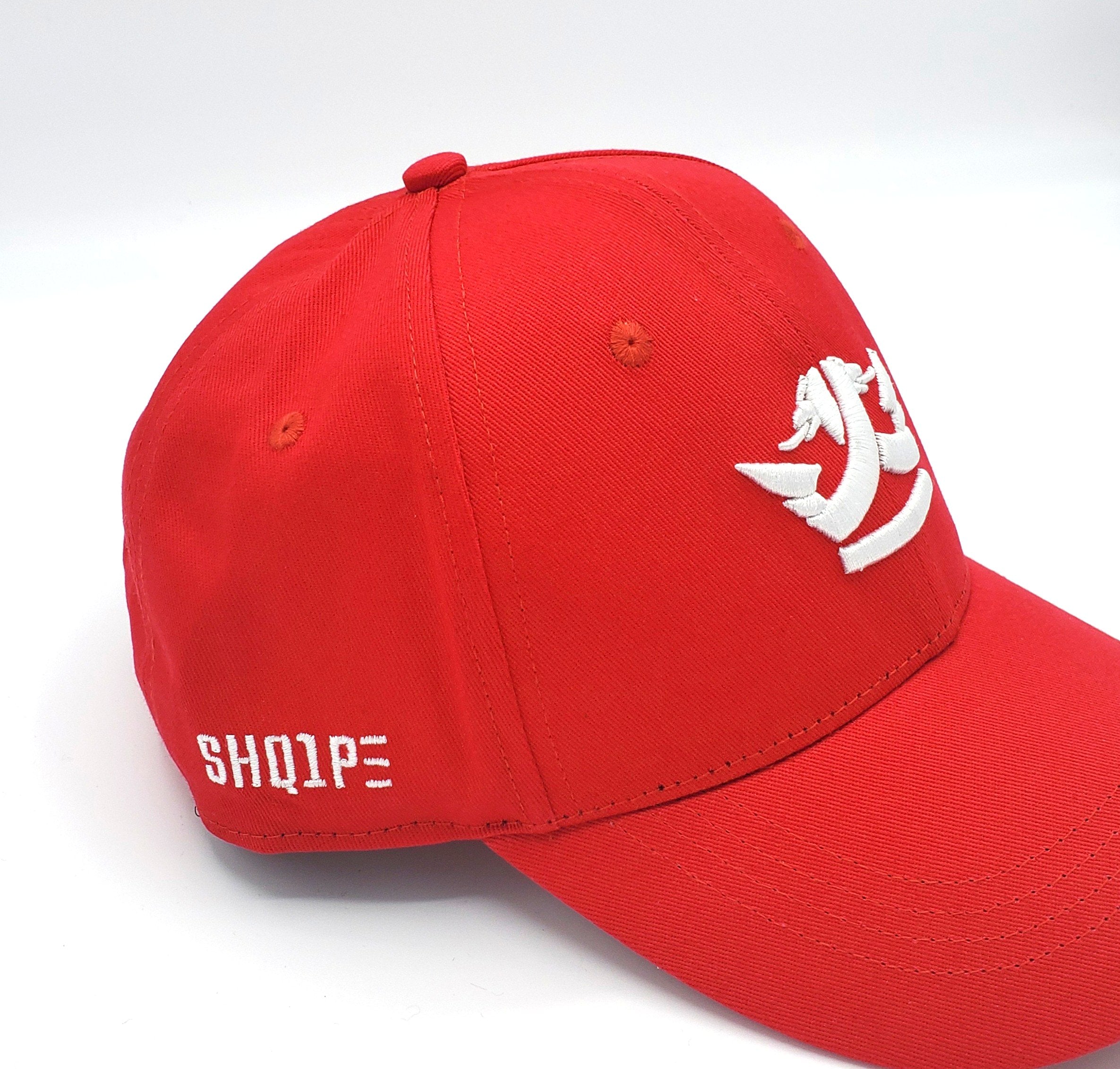 1st Edition Shq1pe Baseball Cap Red/White