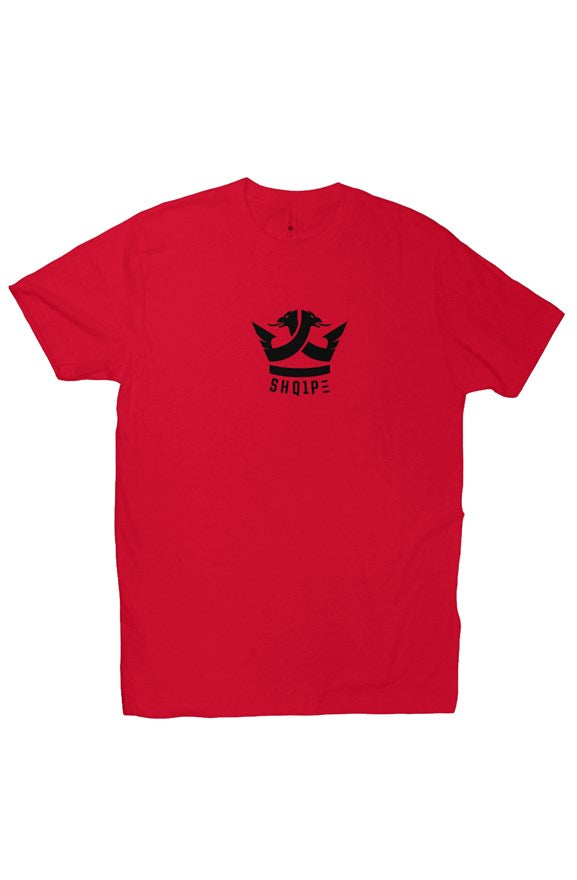 T-Shirt (Red/Black Logo)