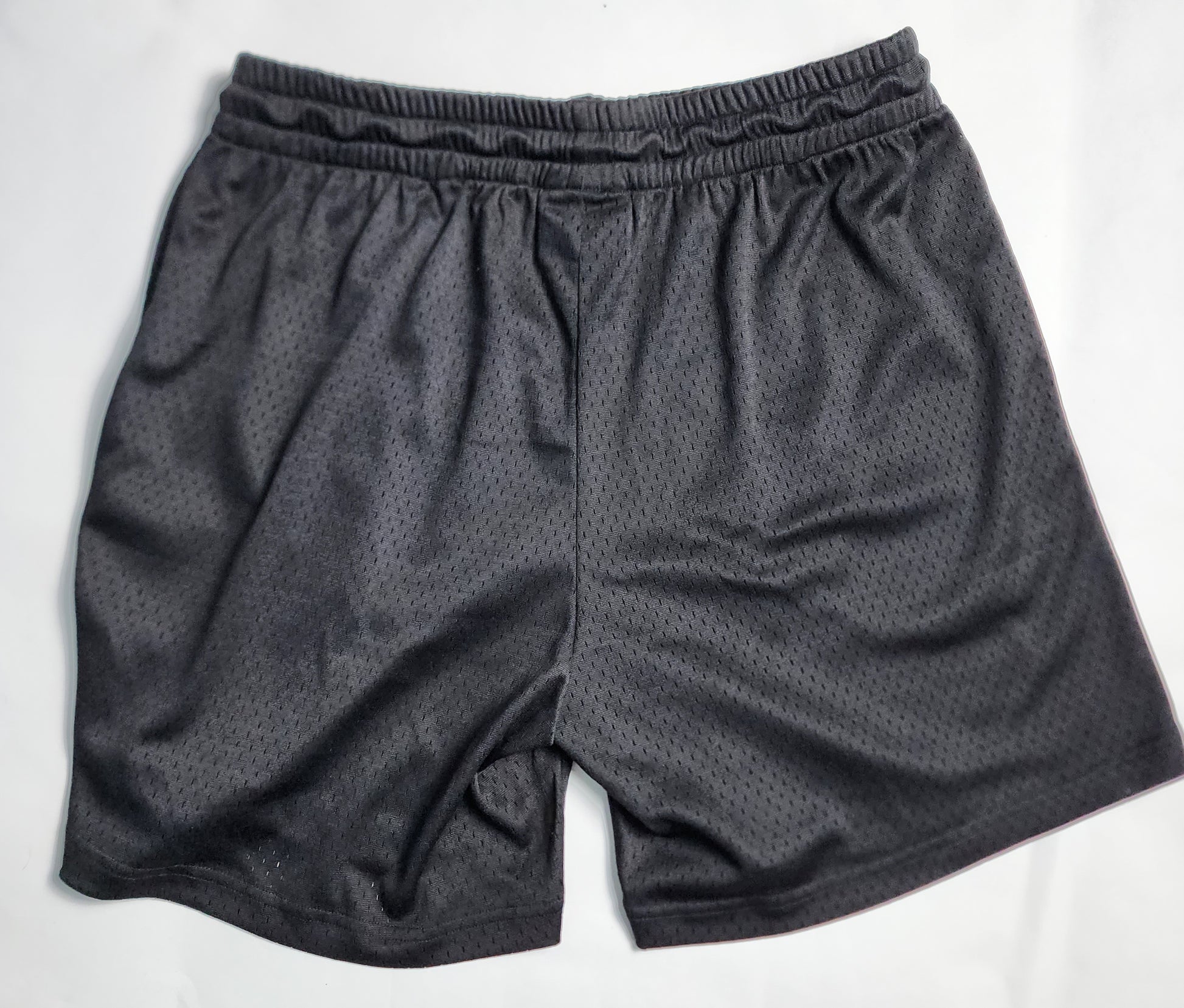 Mesh-Shorts / Rotes Logo