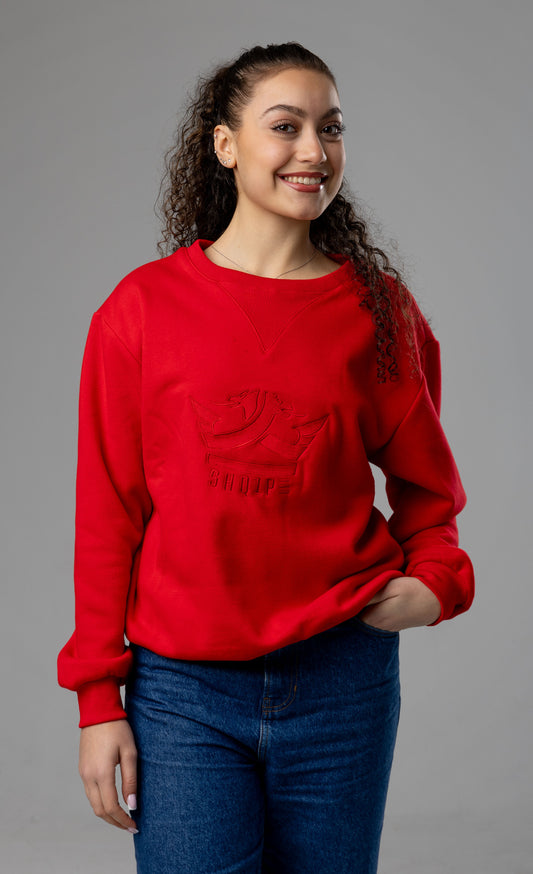 Cotton Fleece Sweater