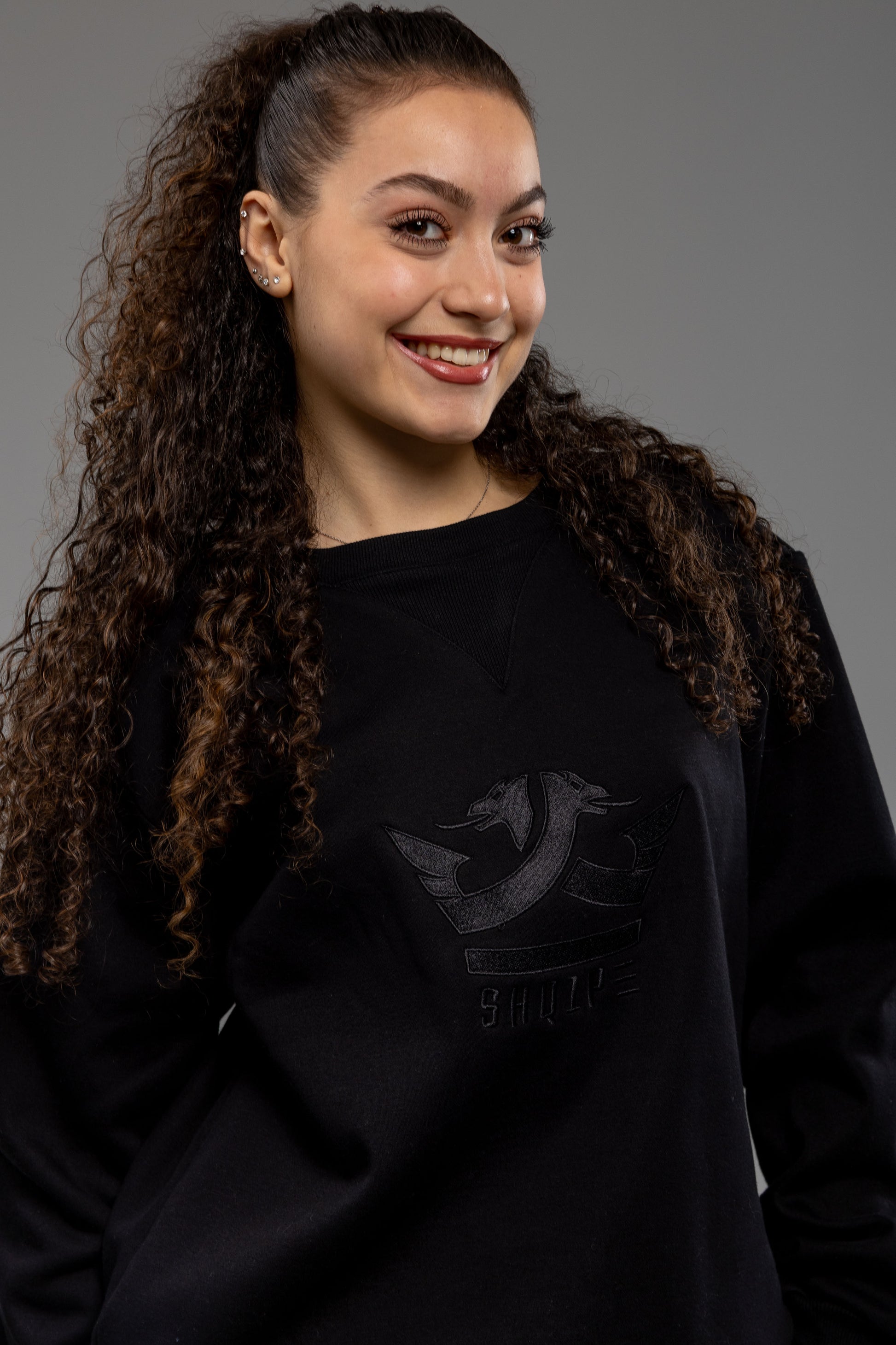 Cotton Fleece Sweater