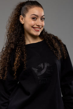 Cotton Fleece Sweater