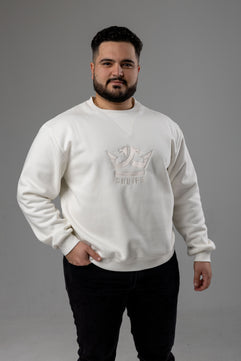 Cotton Fleece Sweater