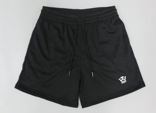 Mesh-Shorts / Weißes Logo