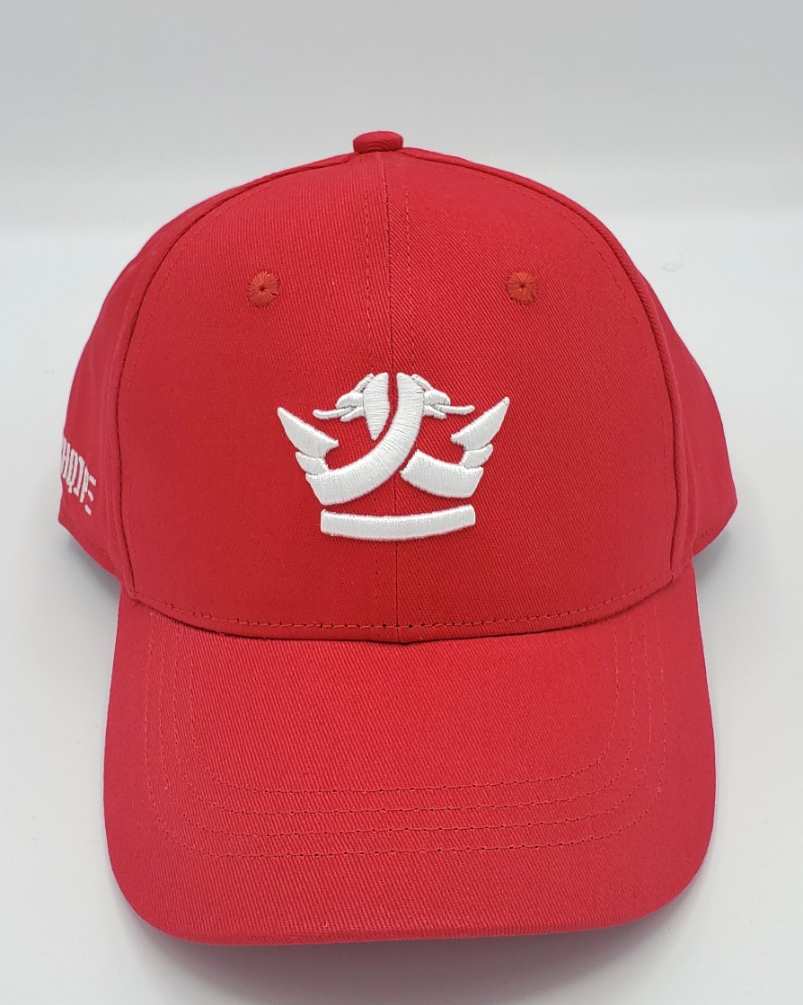 1st Edition Shq1pe Baseball Cap Rot/Weiß