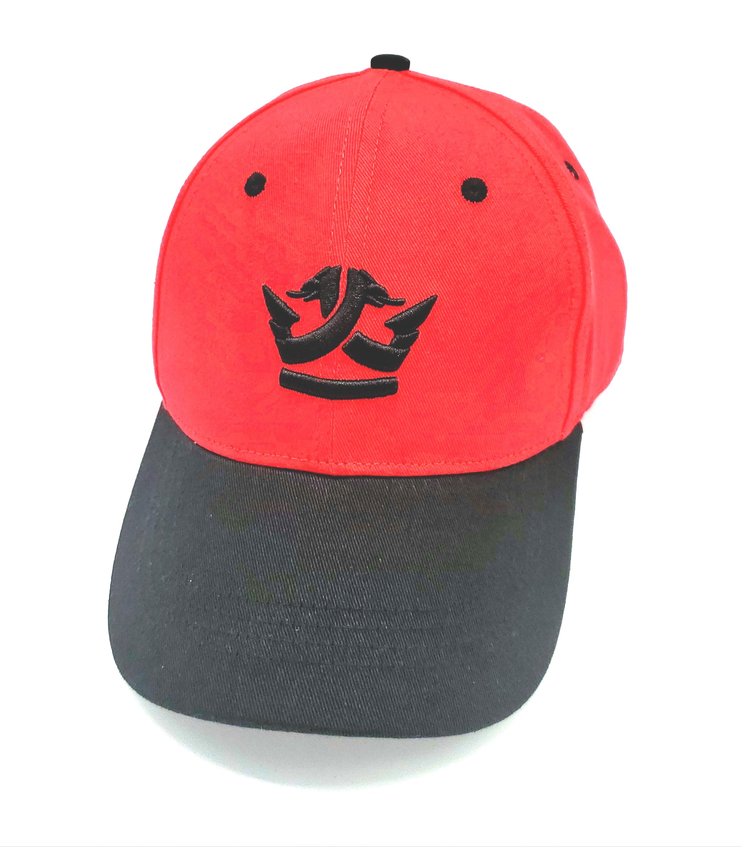 1st Edition Shq1pe Baseball Cap Red/Black Brim