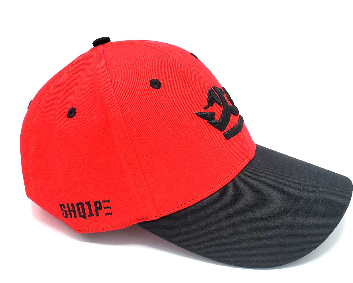 1st Edition Shq1pe Baseball Cap Red/Black Brim