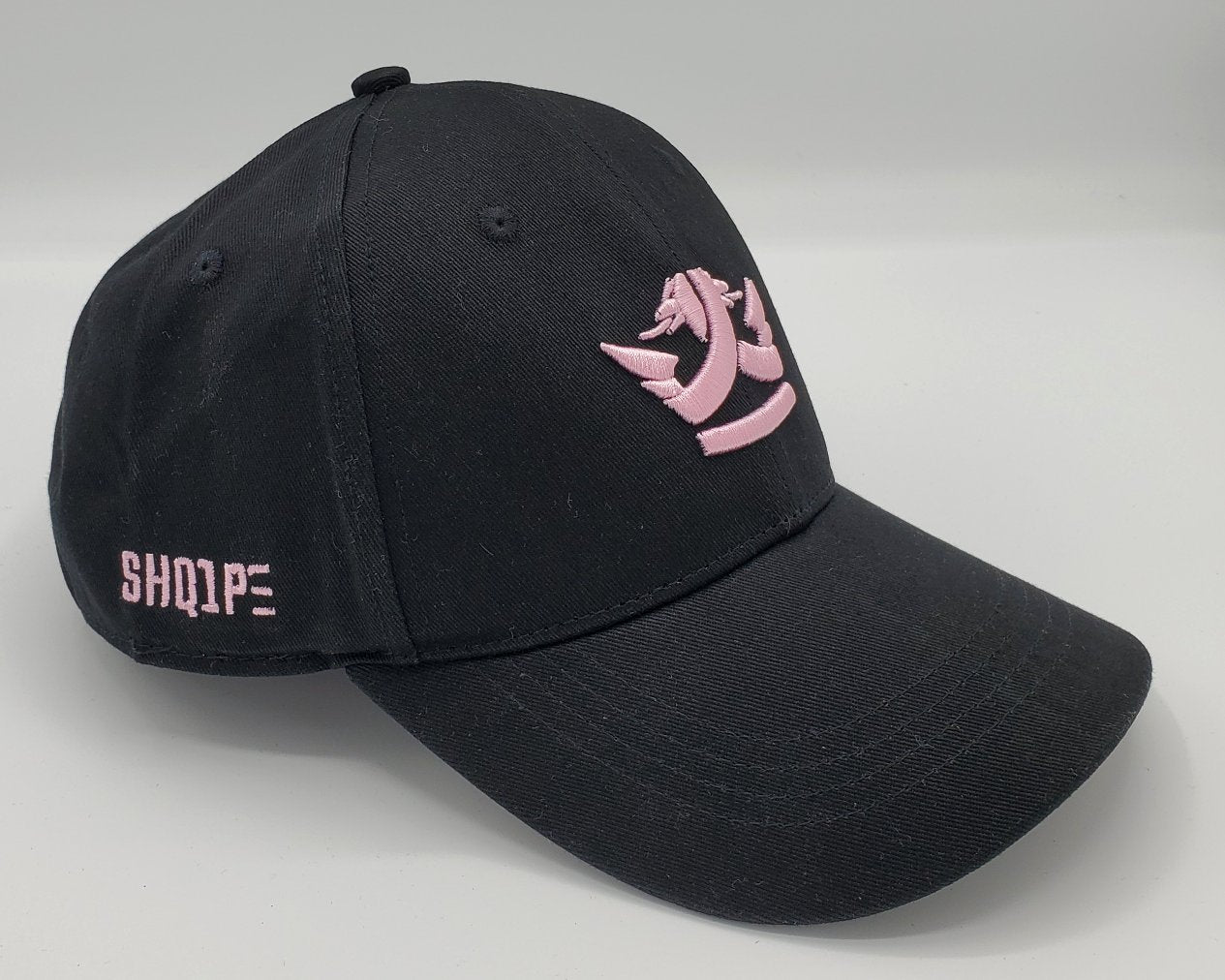 1st Edition Shq1pe Baseball Cap Black/Pink