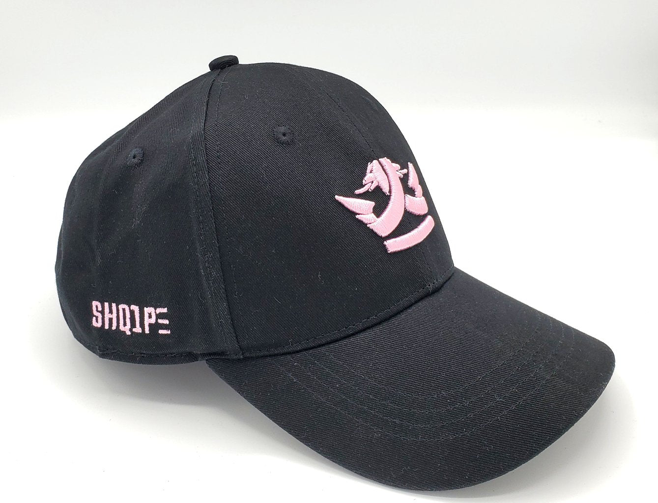 1st Edition Shq1pe Baseball Cap Black/Pink