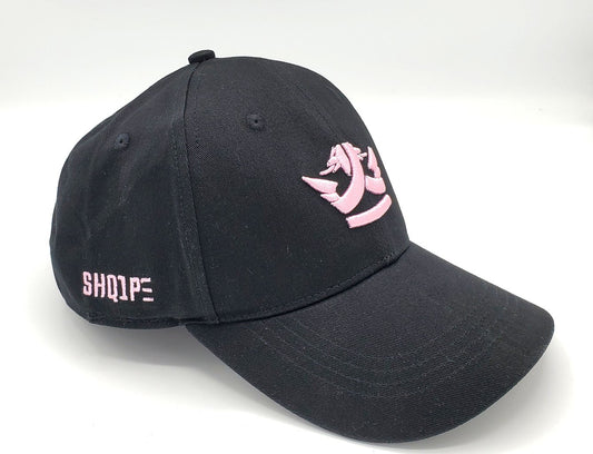 1st Edition Shq1pe Baseball Cap Black/Pink