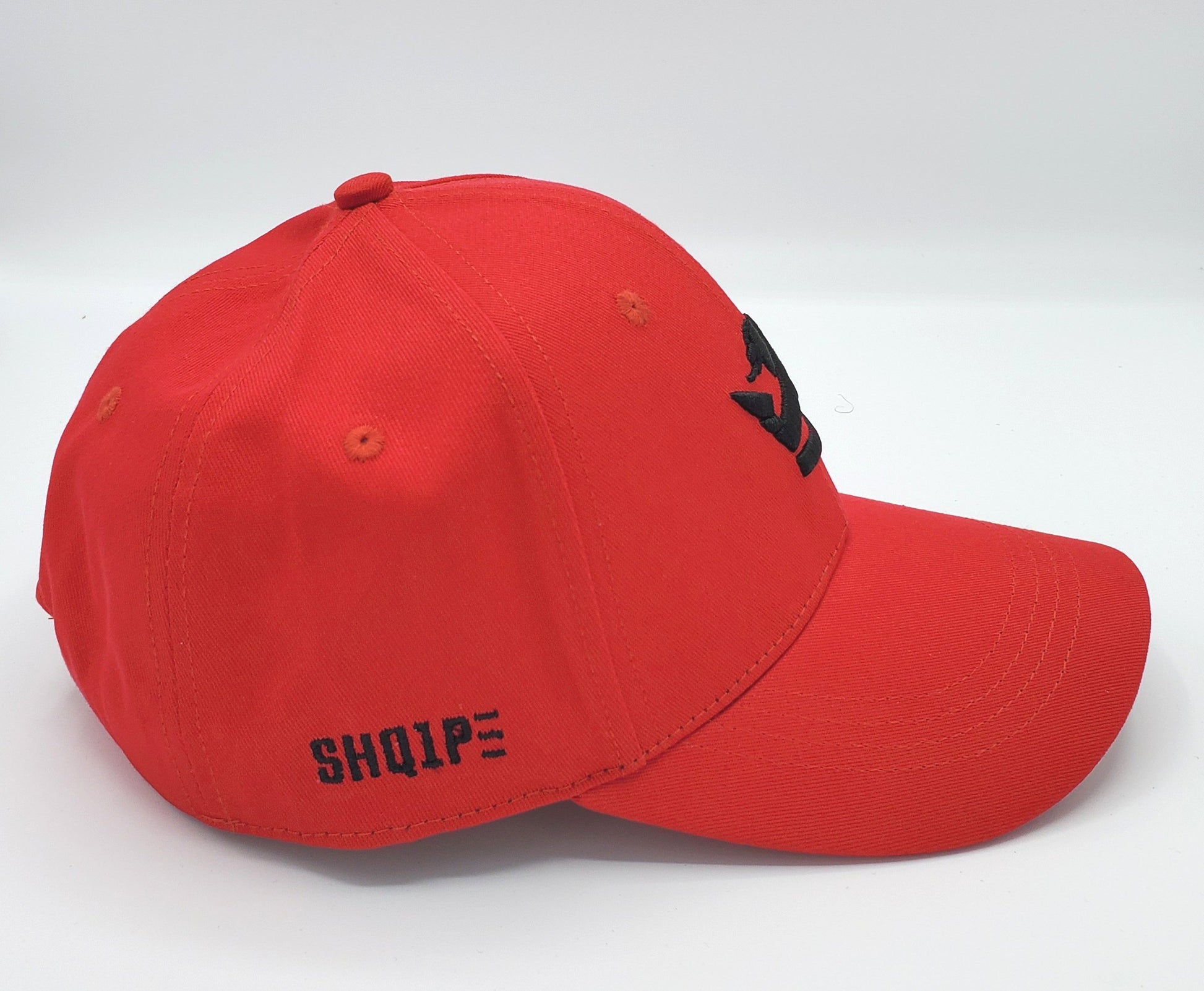 1st Edition Shq1pe Baseball Cap Rot/Schwarz