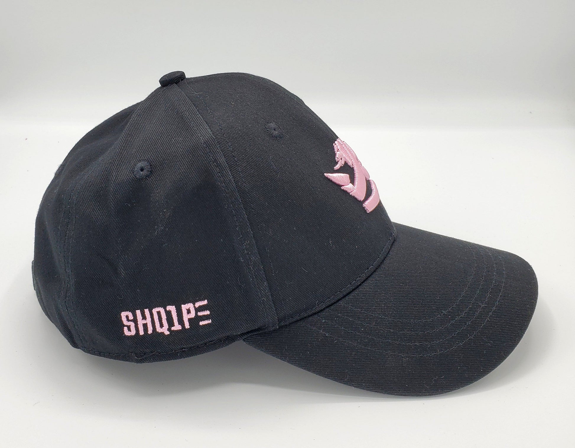 1st Edition Shq1pe Baseball Cap Black/Pink