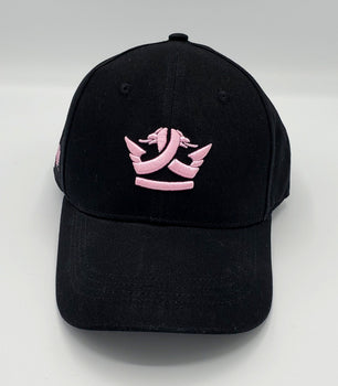 1st Edition Shq1pe Baseball Cap Black/Pink