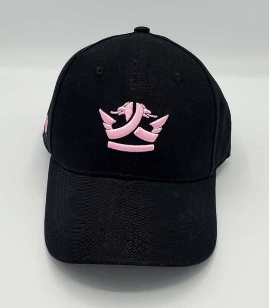1st Edition Shq1pe Baseball Cap Black/Pink