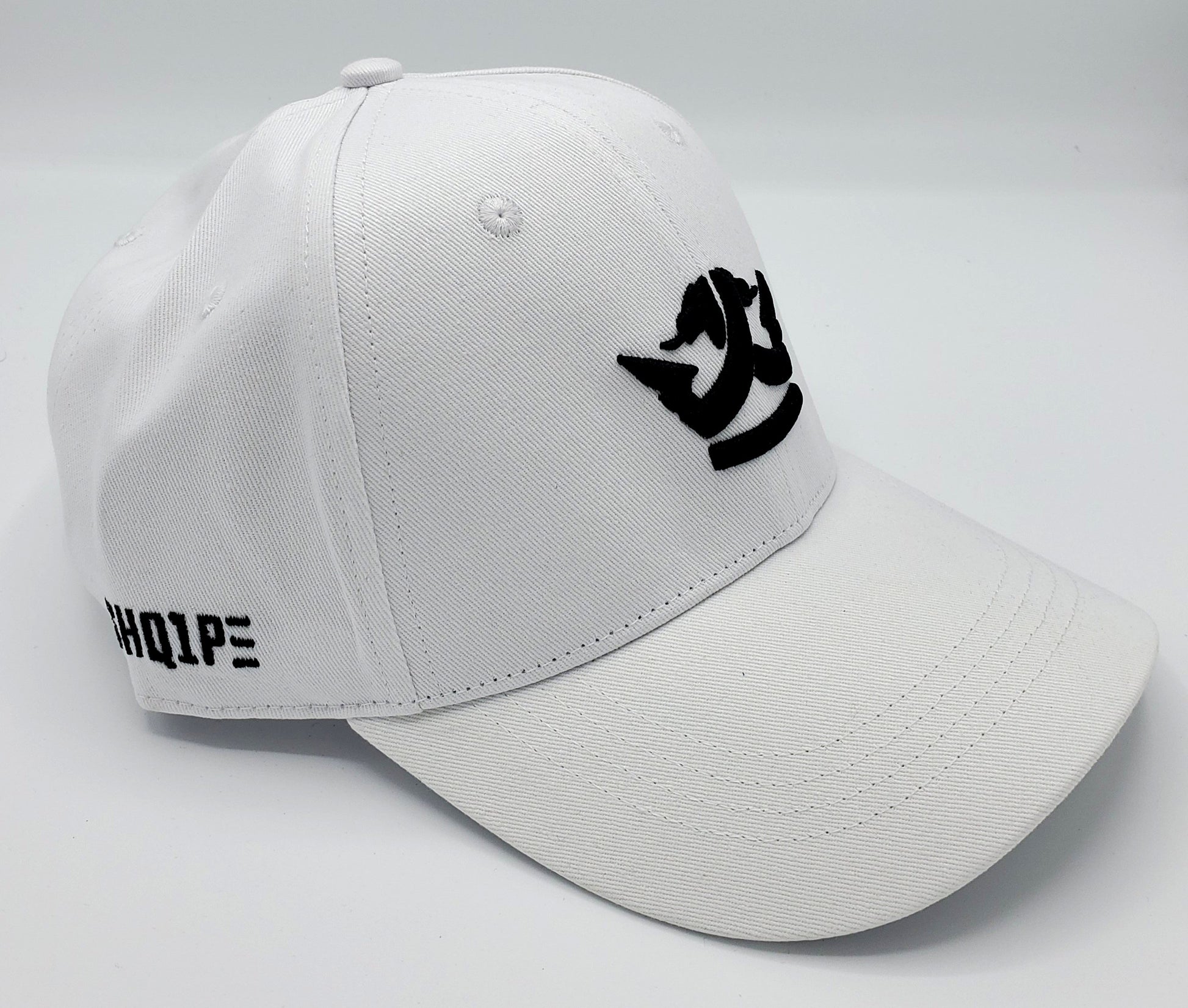1st Edition Shq1pe Baseball Cap White/Black