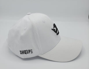 1st Edition Shq1pe Baseball Cap White/Black