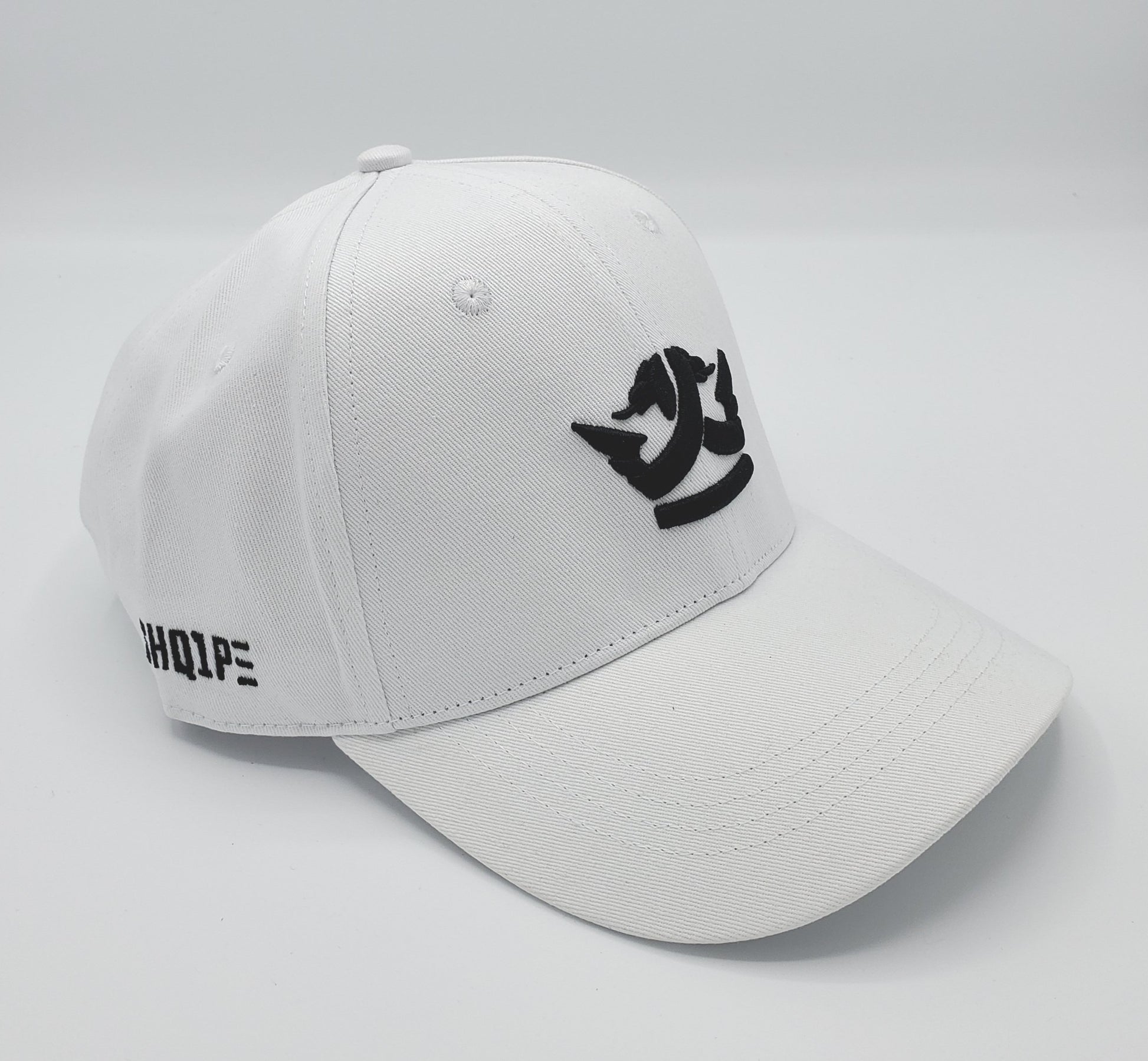 1st Edition Shq1pe Baseball Cap White/Black