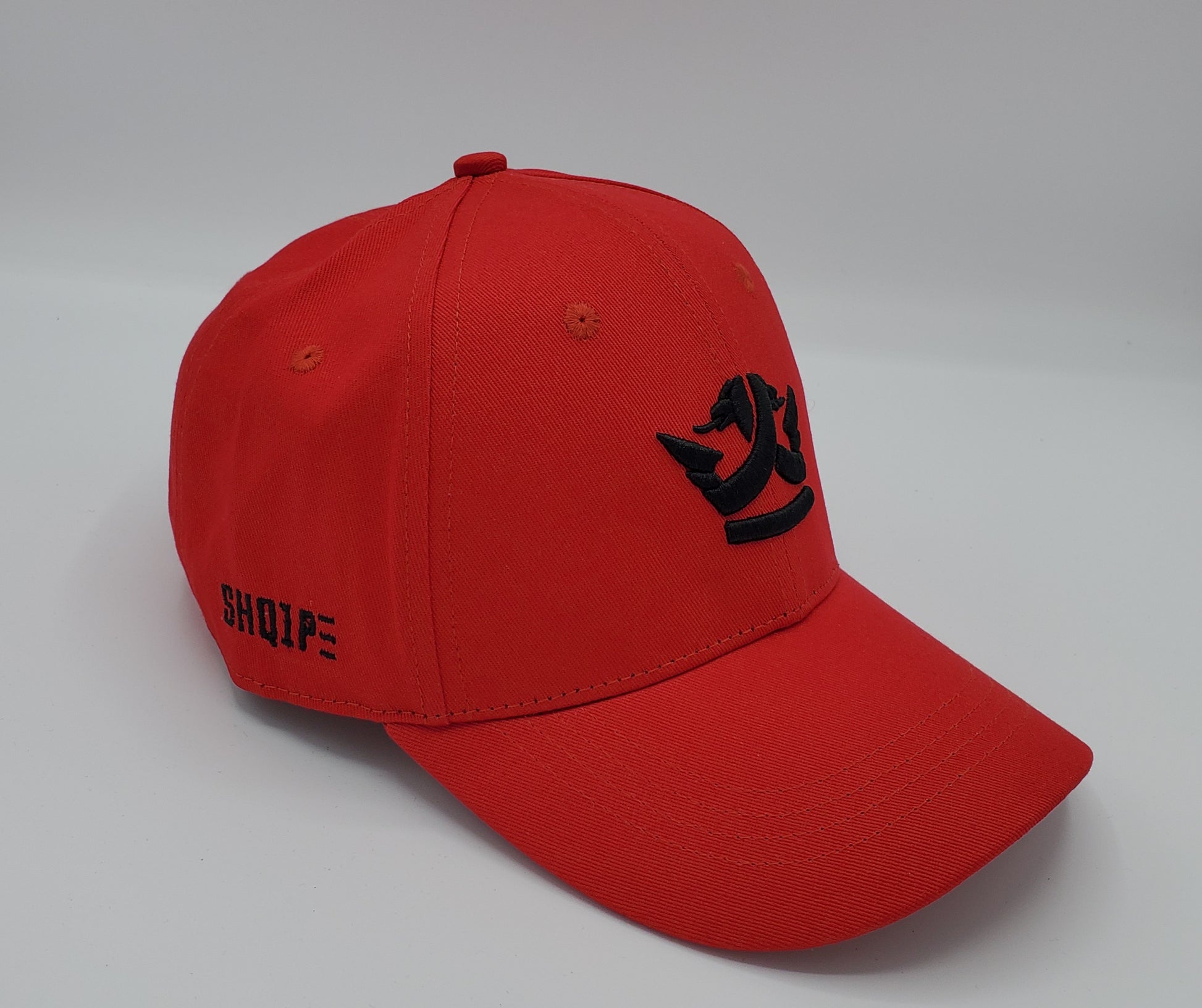 1st Edition Shq1pe Baseball Cap Rot/Schwarz