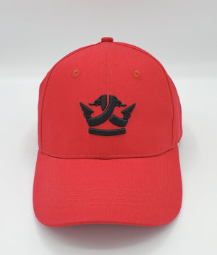 1st Edition Shq1pe Baseball Cap Rot/Schwarz