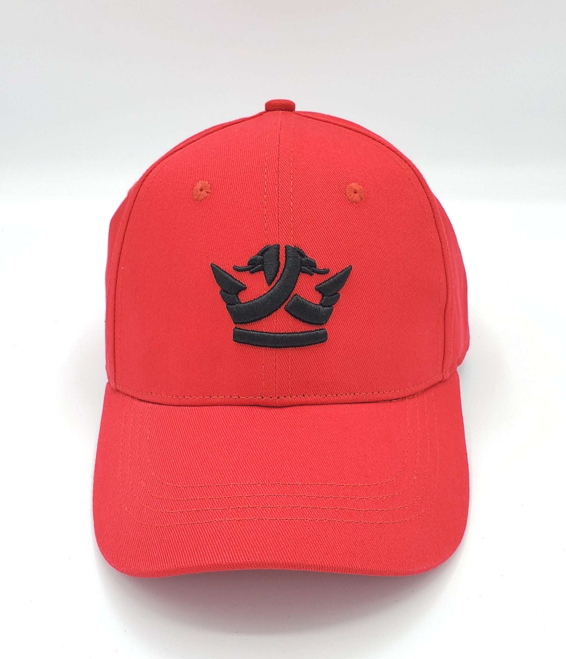 1st Edition Shq1pe Baseball Cap Rot/Schwarz