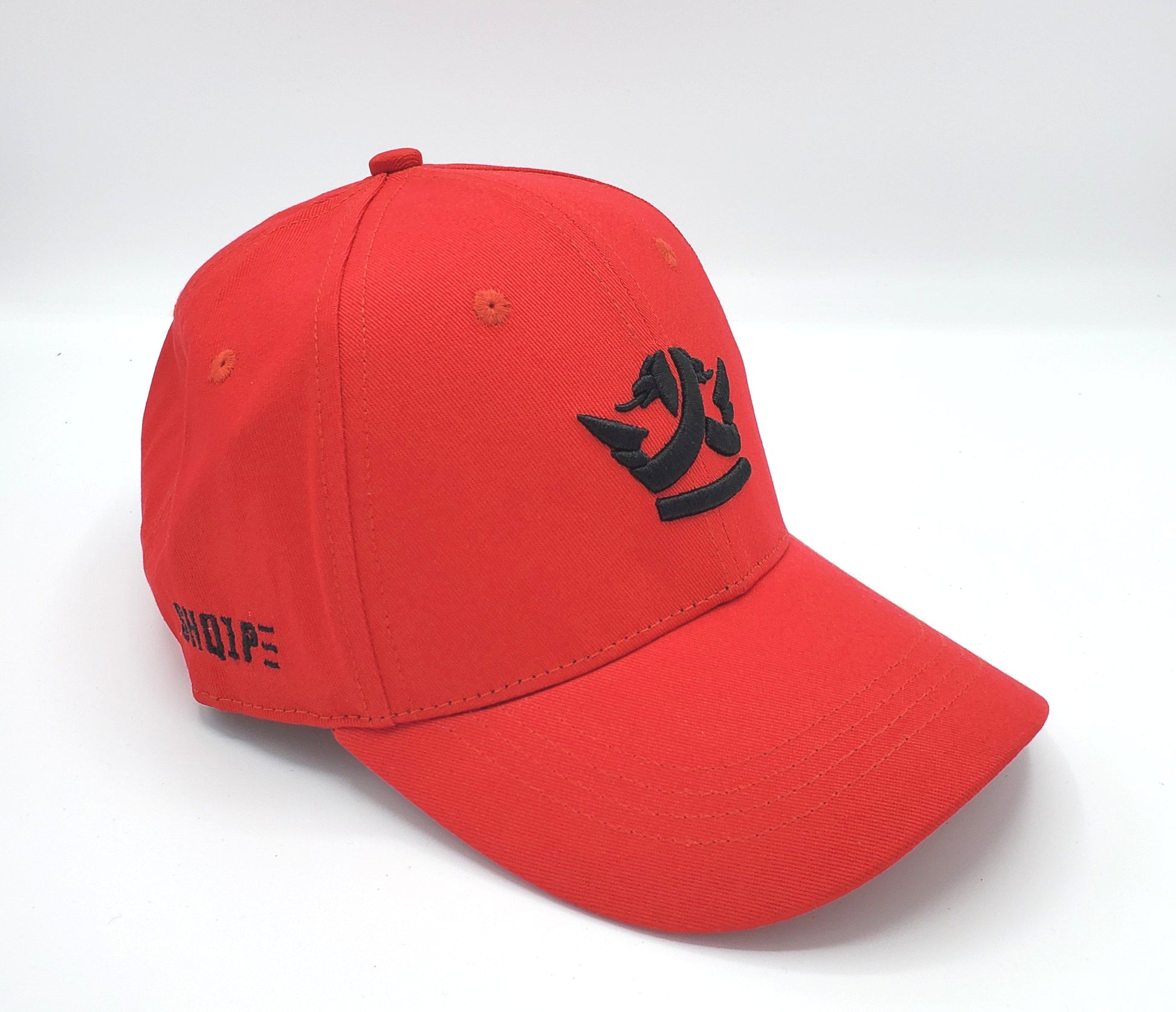 1st Edition Shq1pe Baseball Cap Rot/Schwarz