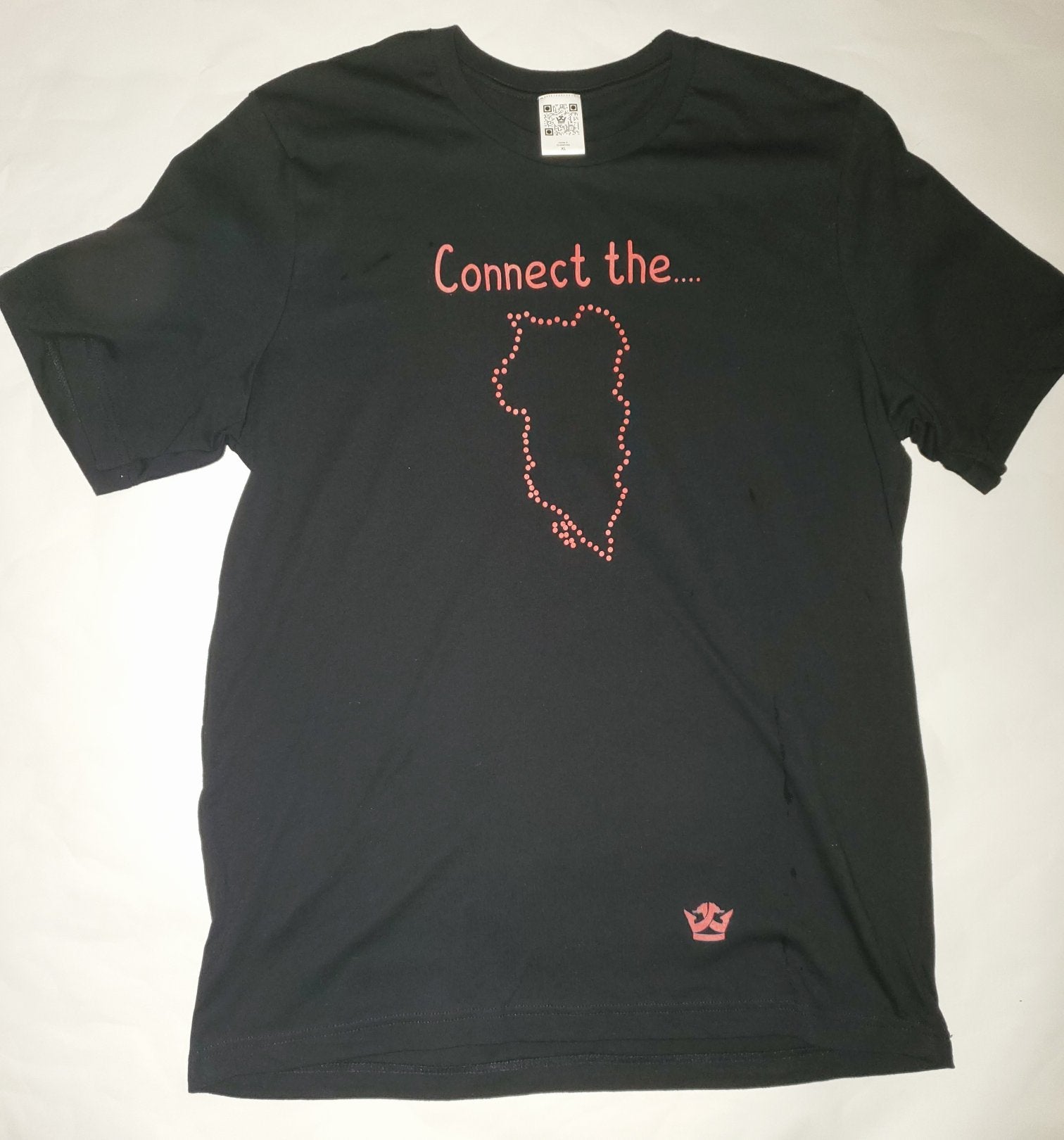 Autochthones T-Shirt – Schwarz/Rot