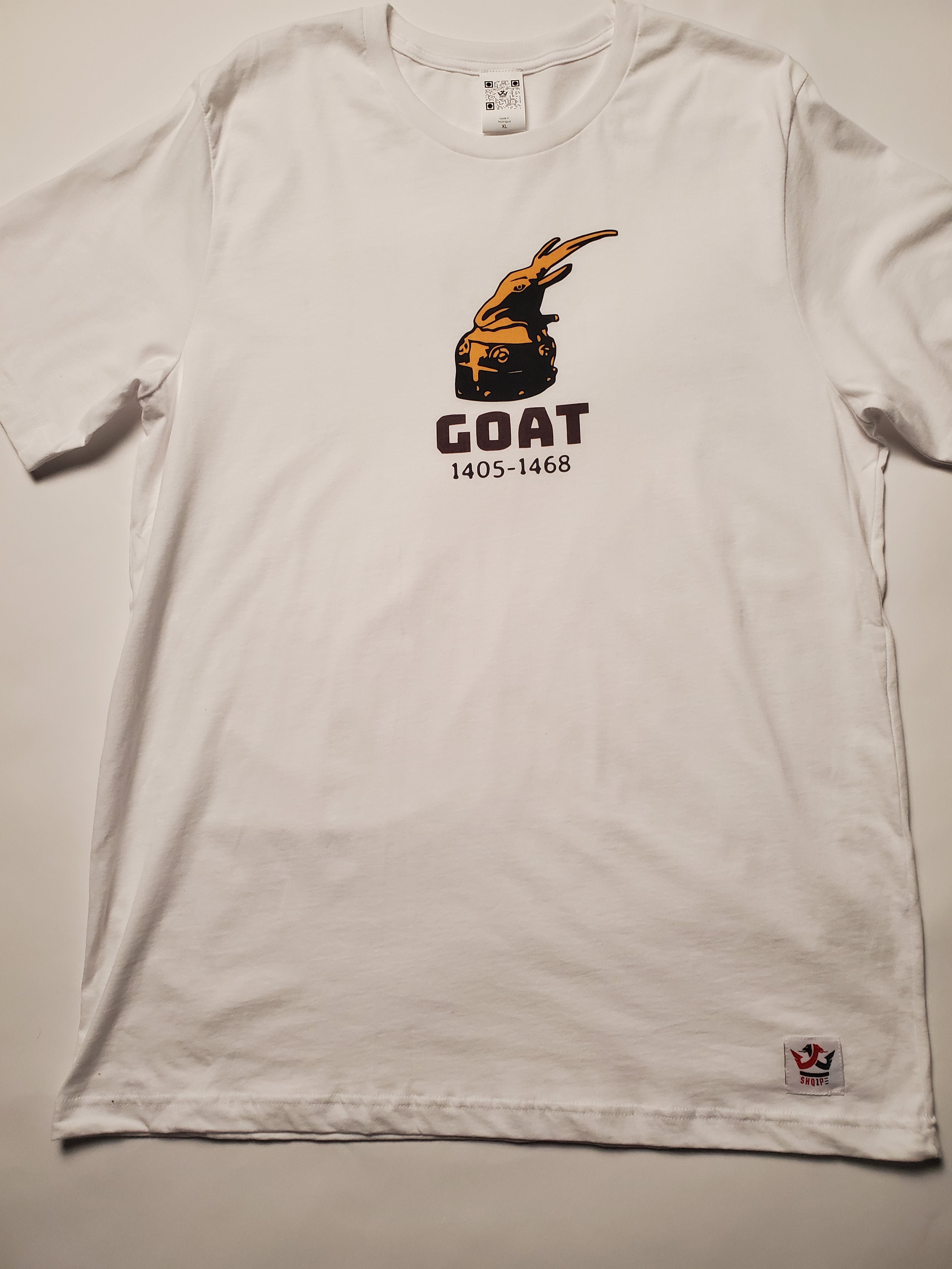 GOAT- White T Shirt