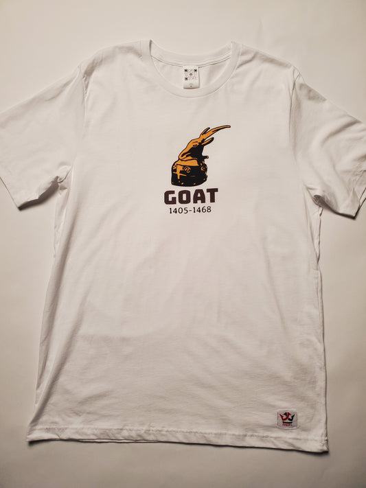 GOAT- White T Shirt