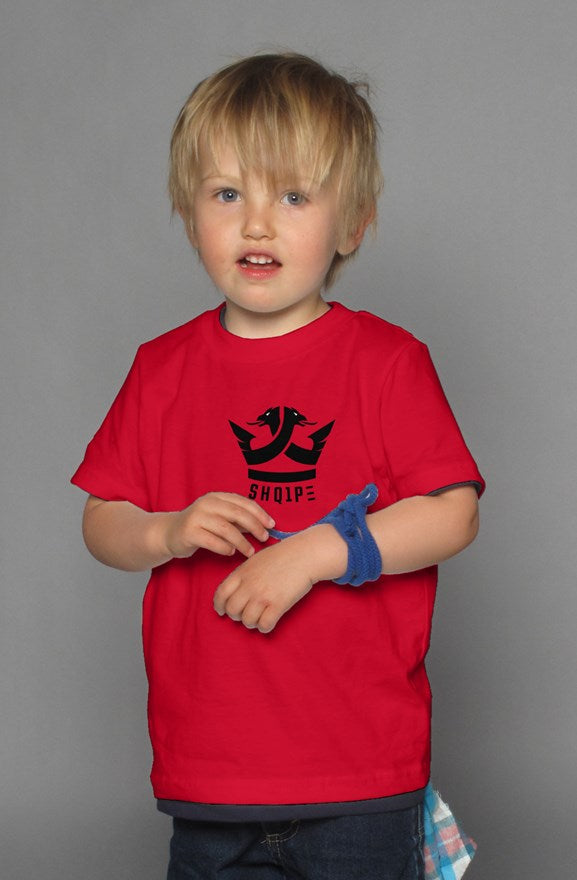 Red Kids t shirt