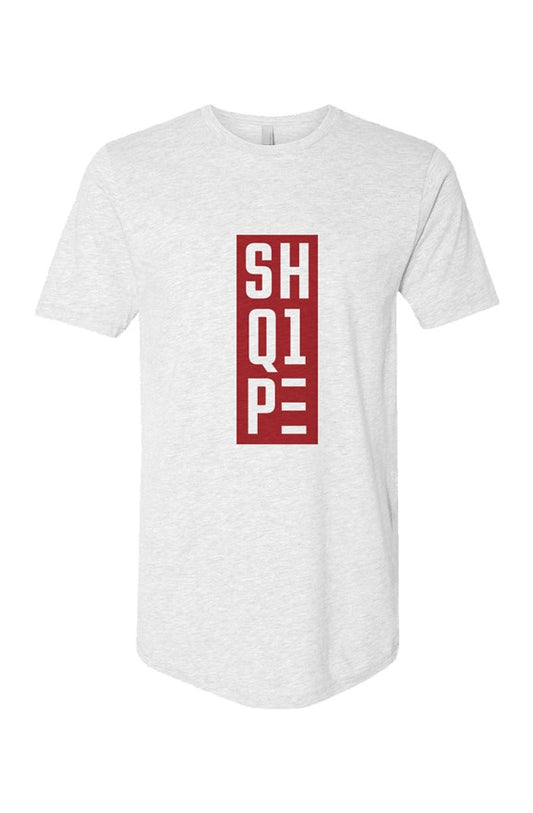 Long Body White Red Shq1pe Text