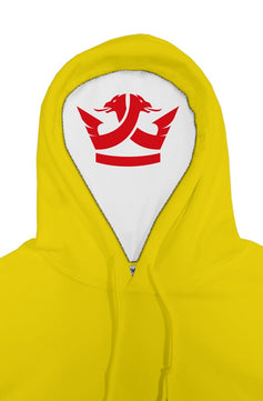 Pullover Hoodie Yellow