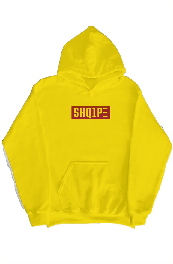 Pullover Hoodie Yellow