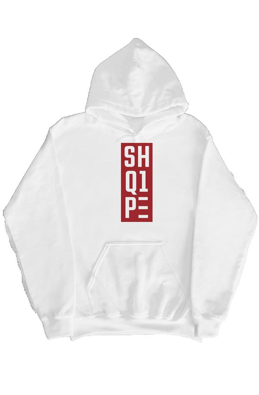 Pullover Hoodie White