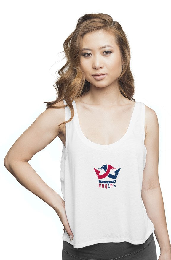 flowy boxy tank-USA