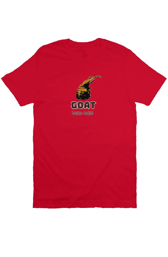 GOAT- Red T Shirt