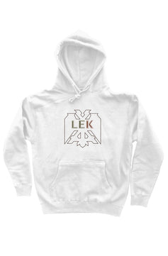 Pullover Hoodie- Lek Design 1