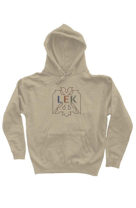 independent heavyweight pullover hoodie- Lek Desig