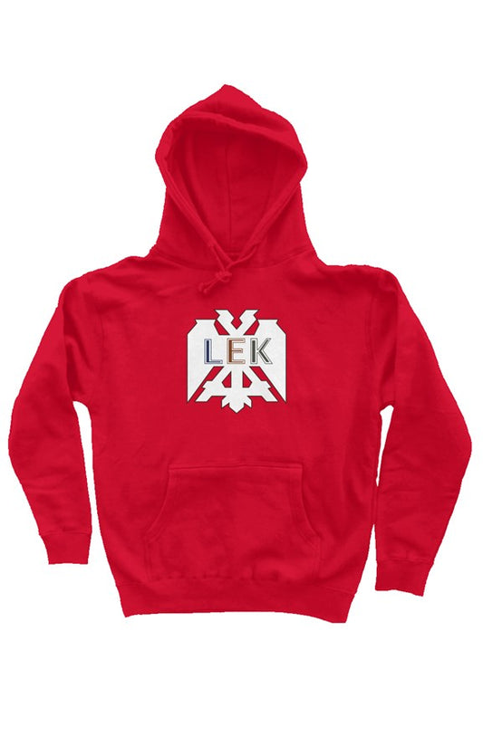 independent heavyweight pullover hoodie-Lek Design