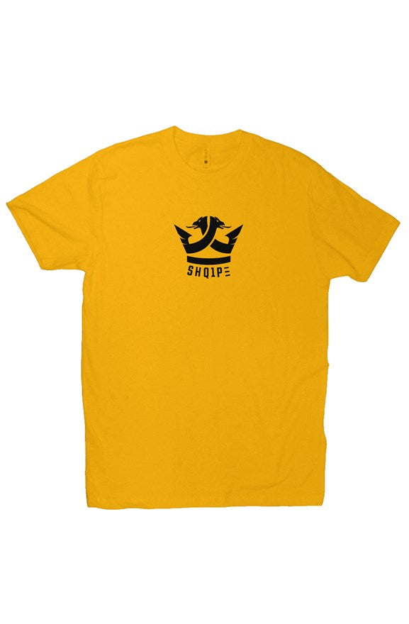 T-Shirt (Gold/Schwarzes Logo)