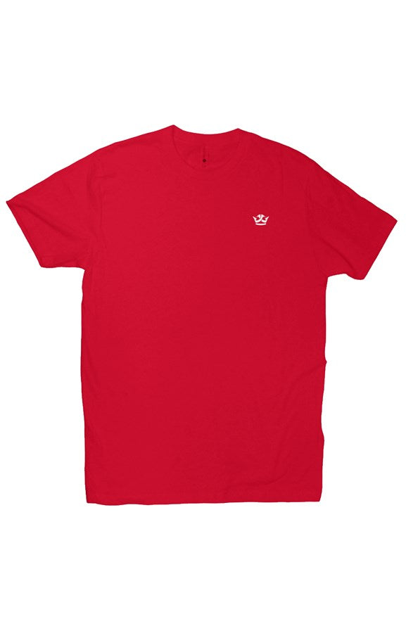 T-Shirt (Rot/Weiße Krone)