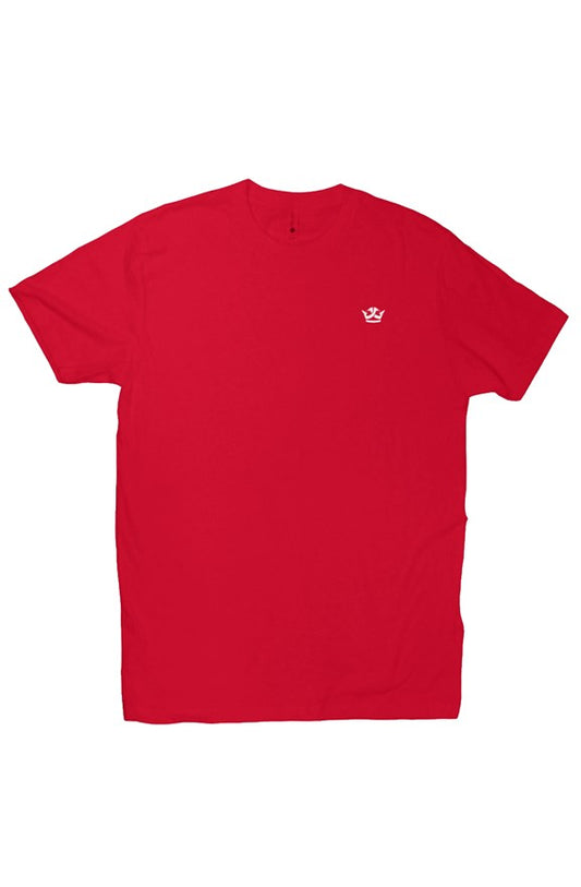 T-Shirt (Red/White Crown) 