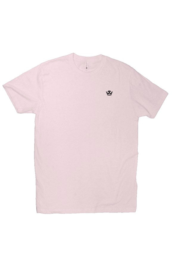 T-Shirt (Pink/Black Crown)