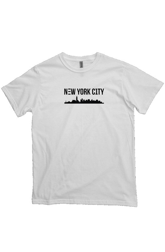 Heavyweight White T Shirt_New York City
