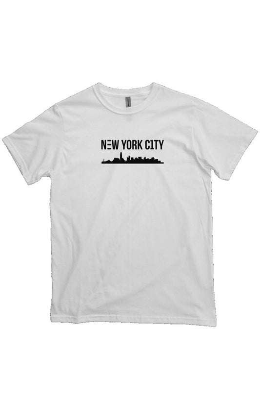 Heavyweight White T Shirt_New York City