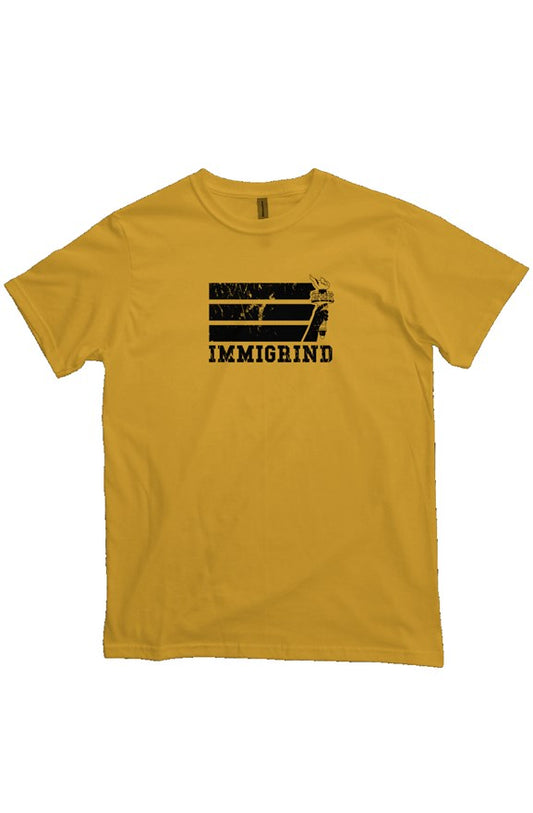 Heavyweight Gold T Shirt_Immigrind