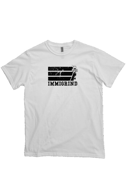 Heavyweight White T Shirt_Immigrind