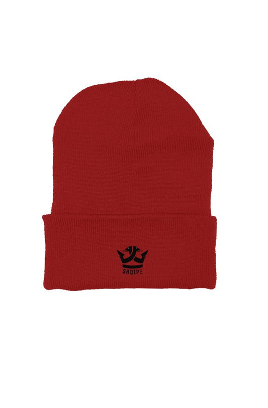 Classic Beanie_Cardinal