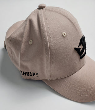 Shq1pe Baseball Cap Beige