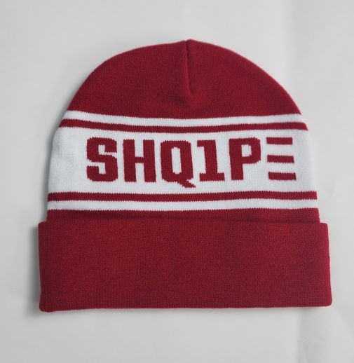 Classic Beanie Red/White