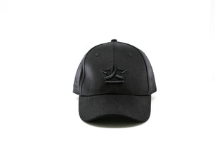 1st Edition Shq1pe Baseball Cap Black/Black